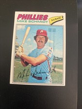 1977 Topps - Mike Schmidt #140