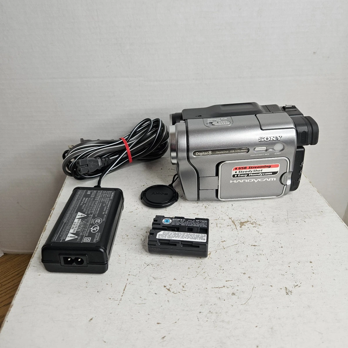 Sony Handycam Digital 8 Camcorders 990x Digital Zoom for sale | eBay