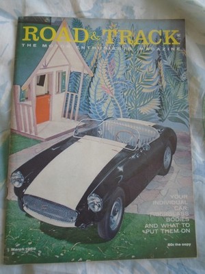 Road & Track Mar 1959 Peerless GT, Studebaker Lark