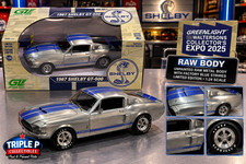 Greenlight 1967 Shelby GT-500 Raw Body Expo Exclusive