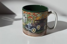 Burton Burton Classic Car 12 oz Ceramic Coffee Mug