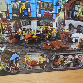 LEGO 10193 Castle Medieval Market Village In 2009 Block Toy from Japan Vintage