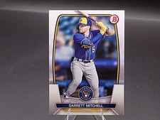 2023 Bowman- Garrett Mitchell #41 (RC)