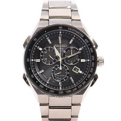 Seiko Astron Executive Line Solar Radio SBXB129 from Japan #208