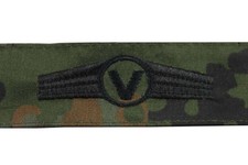 Bundeswehr Tätigkeitsabzeichen flecktarn mit schwarzem Stick Bw Marine Heer