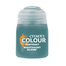Warhammer Citadel Contrast: Nighthaunt Gloom Paint Bottle 18ml