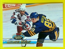 1993 Stadium Club #91 Alexander Mogilny - Buffalo Sabres