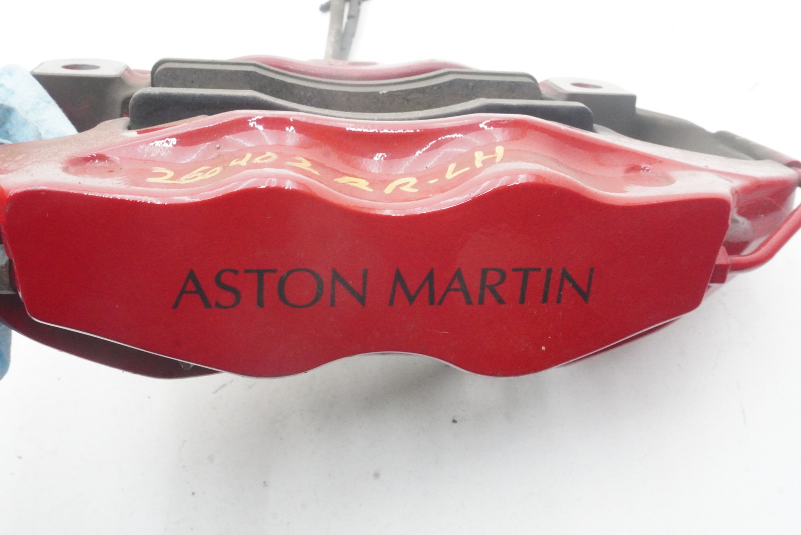 Rear Left Brake Caliper & Bracket Red AD23-2C465-DA OEM Aston Martin DB9 2013-17