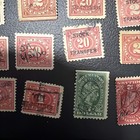Lot of 29 Miscellaneous Stamps--Revenue/Stock Etc - Stk 62 — photo 9