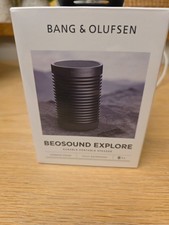 Bang & Olufsen Beosound Explore Portable Speaker - Black Anthracite