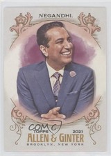 2021 Topps Allen & Ginter's Kevin Negandhi #219 yf0