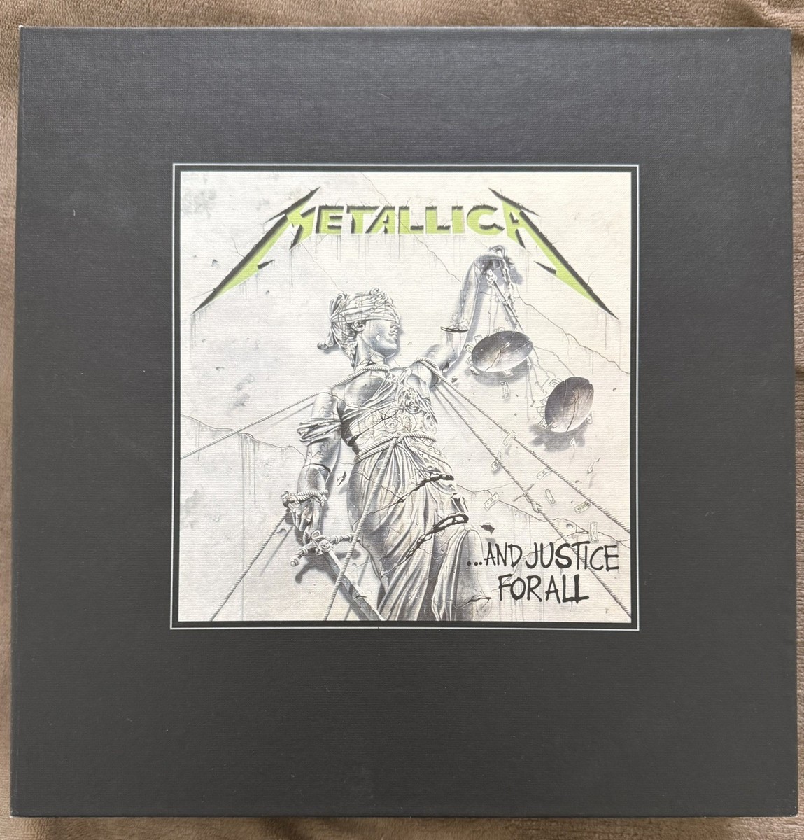洋楽 LLICA /...And Justice For All (Box) Metallica - And Justice For All Deluxe Box Set - Vinyl / Cd / DVD