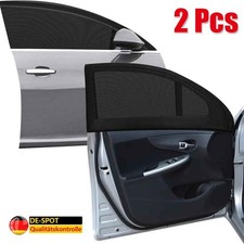 2x Sonnenschutz Auto Baby mit UV Schutz,Sonnenschutz Auto Kinder für Seitenfenst