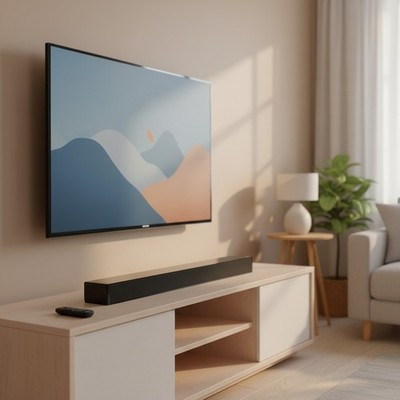 60W 31-Inch Soundbar with HDMI ARC, Bluetooth & Surround Sound Technology