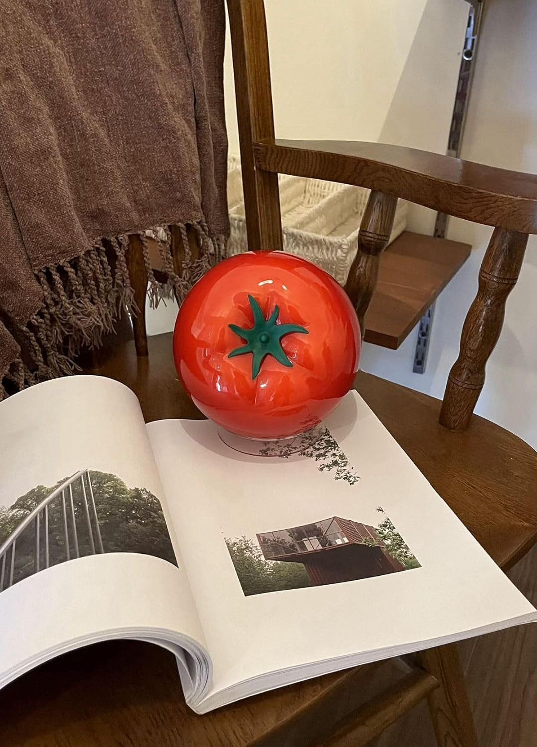 Cute Table Lamp for Bedroom Kitchen Living Room Small Cute Night Light Fruit Bed