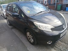 Nissan Note 1.5 Dci Acennta Premium £20 Tax Year