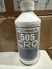Bernies ATS Chemical 505 CRO Oil System Treatment for Gas and Diesel Engines 🔥✅