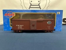 Atlas O New York Central #83403 Steel Re-Built USRA Box Car 6483-6