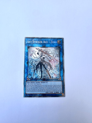 Sky Striker Ace = Zero (Starlight Rare) DUAD-EN049 Duelist's Advance 1st Edition