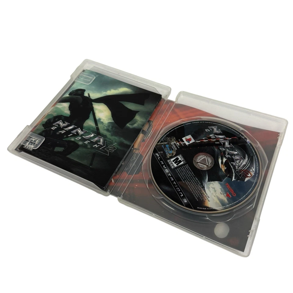 Ninja Gaiden: Sigma 2 (Sony Playstation 3/PS3) - COMPLETO/CIB Foto 3 de 4