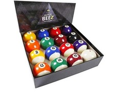 Billiard Ball/Pool Ball Set Complete 16balls 2-1/4" Regulation Deluxe Standard