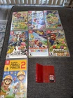 Nintendo Switch Games Lot of 8  Mario Games Mint Condition