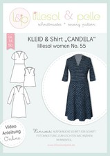 Lillesol & Pelle Kleid & Shirt candela No.55 women Papierschnittmuster