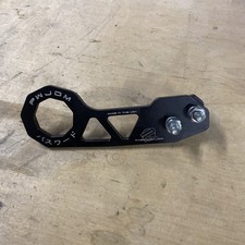 Black Aluminum Password Jdm Rear Tow Hook Fit For Honda