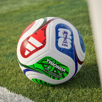 adidas FIFA World Cup 2026 Trionda Pro Official Match Ball Size 5 With Box