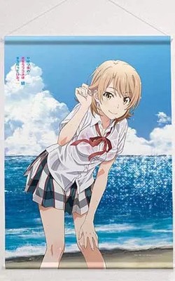 Iroha Isshiki Ocean B2 Anime Wandteppich OreGairu My Teen Romantic Comedy