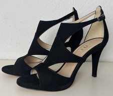 Scarpe decolte Unisa in pelle numero 41 scamosciate tacco alto 9115