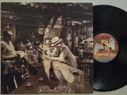 Led Zeppelin ‎– In Through The Out Door (B Variant) VINYL LP USA 1979 (VG/VG)