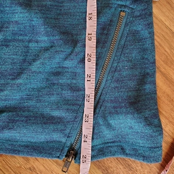 NUEVO Camiseta sin mangas Threads 4 Thought pequeña turquesa espalda cruzada para mujer Foto 3 de 4