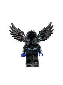 LEGO Chima Minifigure Razcal loc002 - 70000 30254 85077 Raven W/ Armor & Wings