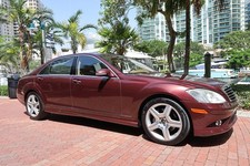 2007 Mercedes-Benz S-Class S550 4dr Sedan 5.5L V8 RWD