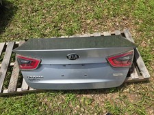 2014-2016 Kia Optima Trunk Deck Lid Wo Camera And Led Lights