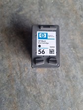 HP Genuine Original 56 Black Inkjet Ink Cartridge for HP