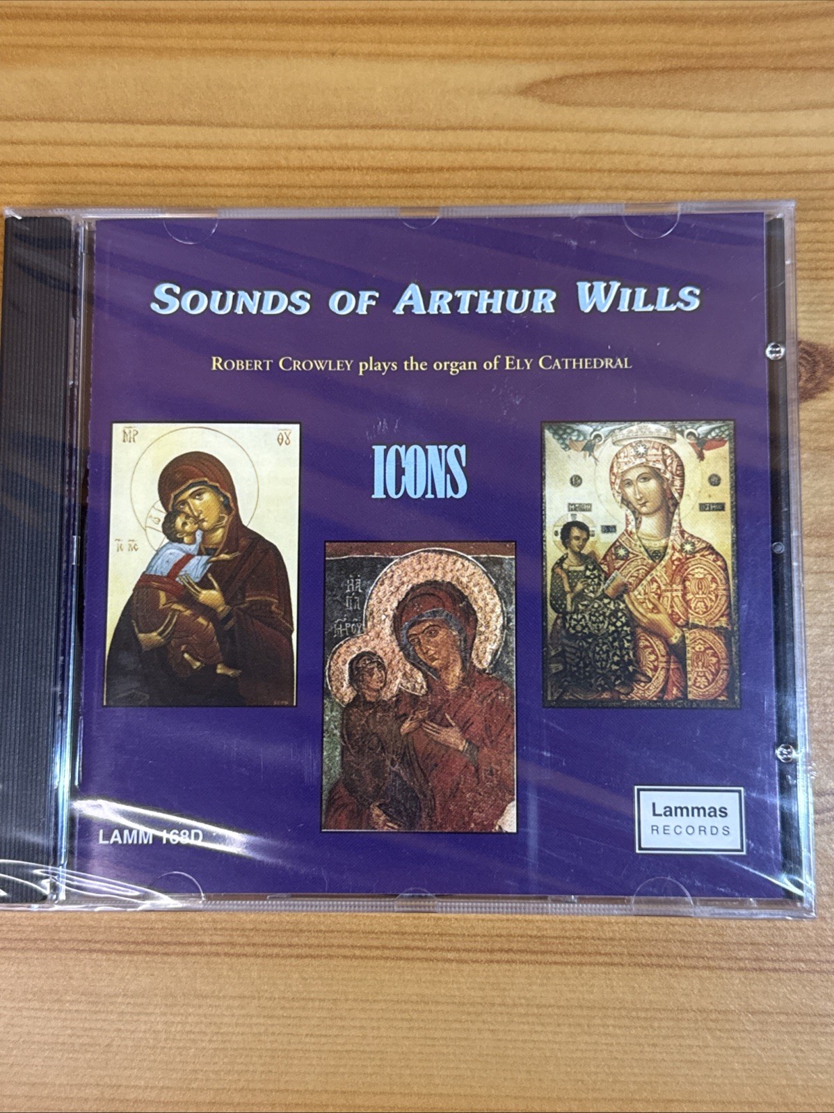 Robert Crowley - Wills - Organ Works - Robert Crowley CD