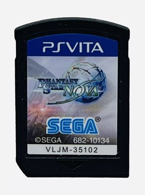 Phantasy Star Nova Ps Vita Game Sony Japan Import Authentic Cartridge HTF JRPG