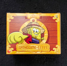 2026 McDonalds Happy Meal Toy One Piece x SpongeBob Squarepants x Luffy 1, NIB