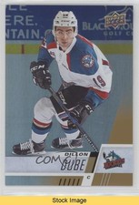 2017-18 Upper Deck CHL Rainbow Dillon Dube #30 READ 0e3