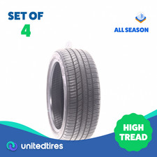 Set Of 4 Used 21545zr18 Falken Pro G6 Sport As 93w - 8-9.532 1aqw1