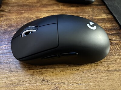 Logitech PRO X SUPERLIGHT Wireless Gaming Mouse - Black