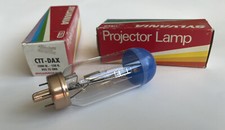 2-SYLVANIA CTT-DAX 120V 1000 W  VINTAGE PROJECTOR LAMP  NEW IN BOX