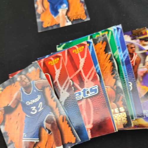 lotto circa 800 figurine fleer e upperdeck nba metà anni 90 - Foto 22 di 24