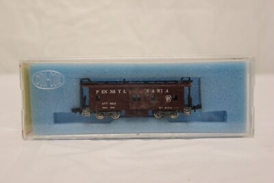 N Gauge Con-Cor 1251-H B&O Bay Window Caboose G2