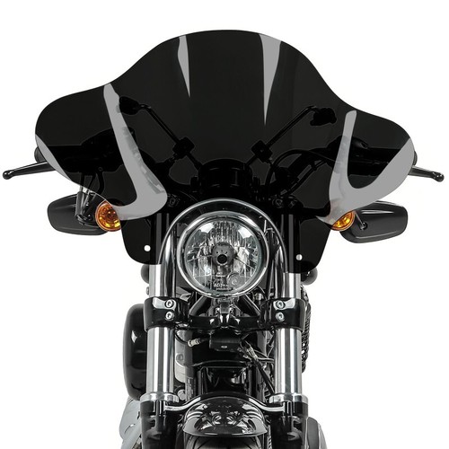 Windshield Batwing for Victory Hammer 8-Ball dark smoke - Picture 2 of 7