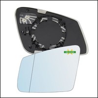 Platte RüCkspiegel Thermisch AsphäRisch Seite Sx-Guidatore FüR BMW X1 II (F