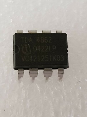 TDA4862 || INFINEON || NEW & Dip8 ORIGINAL || 10 pcs