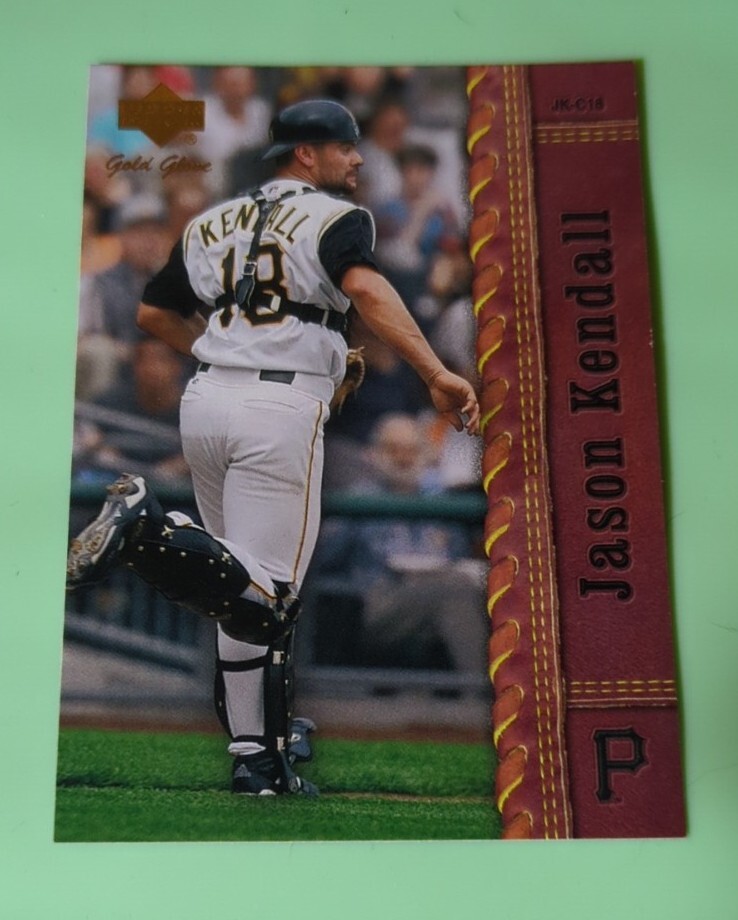 2001 Upper Deck Gold Glove #82 Jason Kendall - Pittsburgh Pirates 